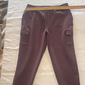 32 Degrees Maroon Jogger Pants